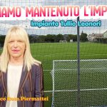 San Severino Marche, rinasce il “Tullio Leonori”: al via i test sul nuovo manto sintetico in attesa dell’inaugurazione