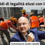 Sisma 2016, ombre della criminalità. Castelli fa chiarezza e dichiara: “Sconcerto per le indagini, la legalità resta un presidio irrinunciabile”